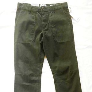 Goodfellow & Co Slim Straight Utility Pant 30x30